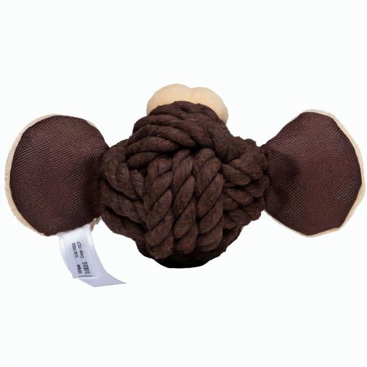 Hundespielzeug Knotentier Affe (Bild 1)