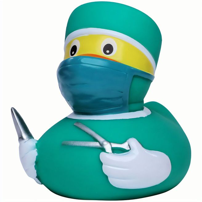 Produktabbildung Quietsche-Ente Chirurg Quietsche-Ente Chirurg