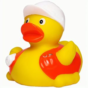 Quietsche-Ente Bauarbeiter