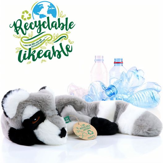 Hundespielzeug RecycelWaschbär (Bild 1)