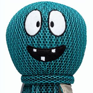 Hundespielzeug Krake Bubbles