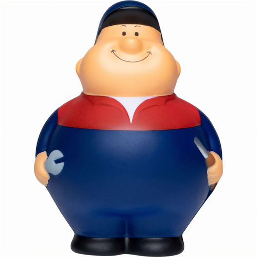 ein großer kunststoffmann mit einer baseballkappe auf Mechaniker Bert® (Bild 1)