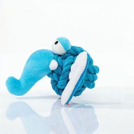 Hundespielzeug Knotentier Elefant