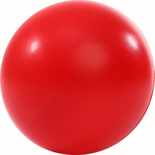 eine rote kugel auf weißem hintergrund Ball (Bild 1)
