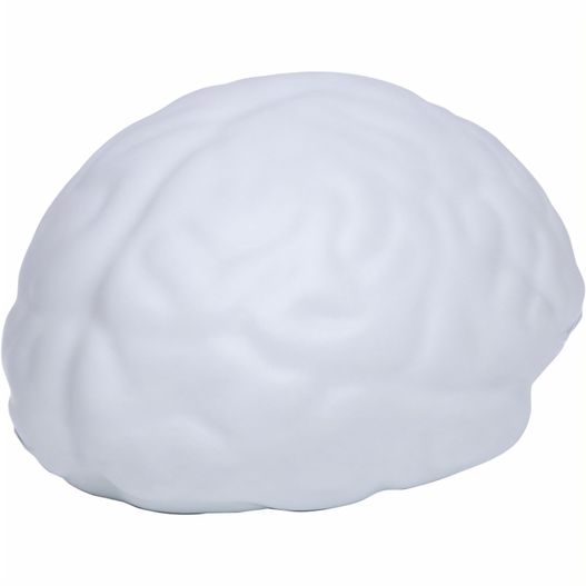 eine weiße seifenkugel auf einer weißen oberfläche Gehirn (Bild 1)