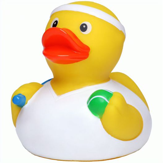 Produktabbildung Quietsche-Ente Tennisspieler Quietsche-Ente Tennisspieler (Bild 1)