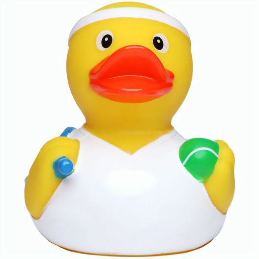 Produktabbildung Quietsche-Ente Tennisspieler Quietsche-Ente Tennisspieler (Bild 1)