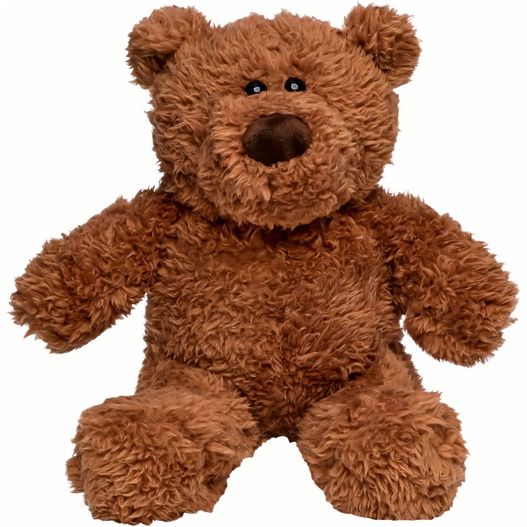 ein brauner teddybär auf weißer oberfläche Bär Ulrike (Bild 1)