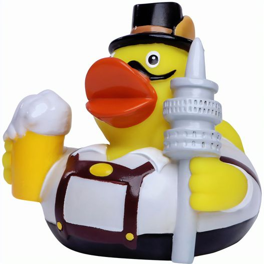 Produktabbildung Quietsche-Ente München Quietsche-Ente München (Bild 1)