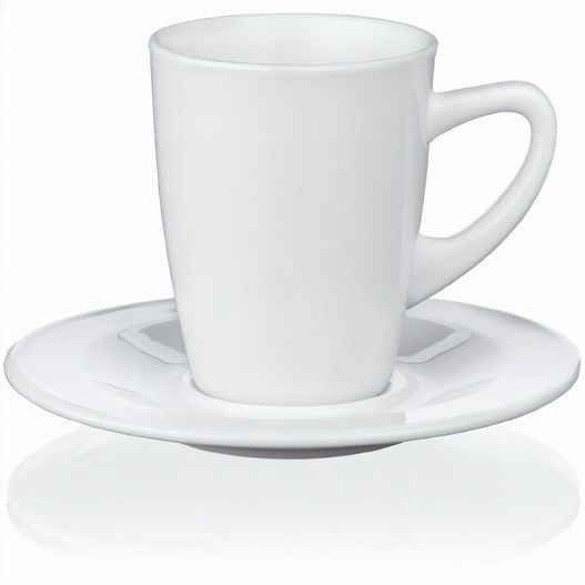 Produktabbildung Kenia Kaffee-Porzellanuntertasse Kenia Kaffee-Porzellanuntertasse (Bild 1)