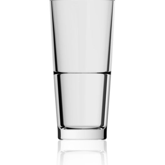 ein glas wasser auf einer weißen oberfläche Scandi 0,25 l (Bild 1)