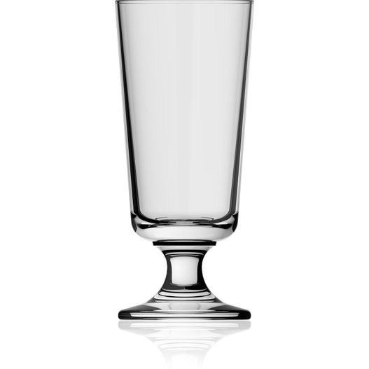 ein glas wasser auf einer weißen oberfläche Brauerstutzen Pokal 0,3 l (Bild 1)