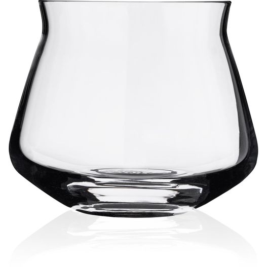 eine glasvase mit einer schwarzen basis auf einer weißen oberfläche Teku Taster 0,1 l (Bild 1)