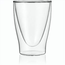 Produktabbildung Olinda Kaffee Glas-Thermobecher doppelwandig Olinda Kaffee Glas-Thermobecher doppelwandig