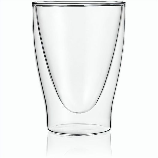 Olinda Kaffee Glas-Thermobecher doppelwandig (Bild 1)