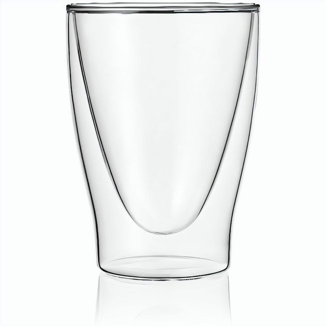 Produktabbildung Olinda Kaffee Glas-Thermobecher doppelwandig Olinda Kaffee Glas-Thermobecher doppelwandig