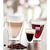Olinda Kaffee Glas-Thermobecher doppelwandig (Bild 2)