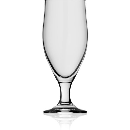 ein glas bier auf einem weißen hintergrund Aviero Pokal 0,25 l (Bild 1)