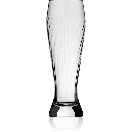 ein großes glas mit einem muster darauf Loisach 0,3 l (Bild 1)