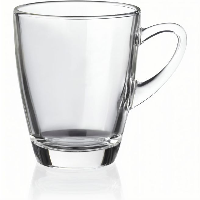Kenia Glastasse, klar, 32 cl