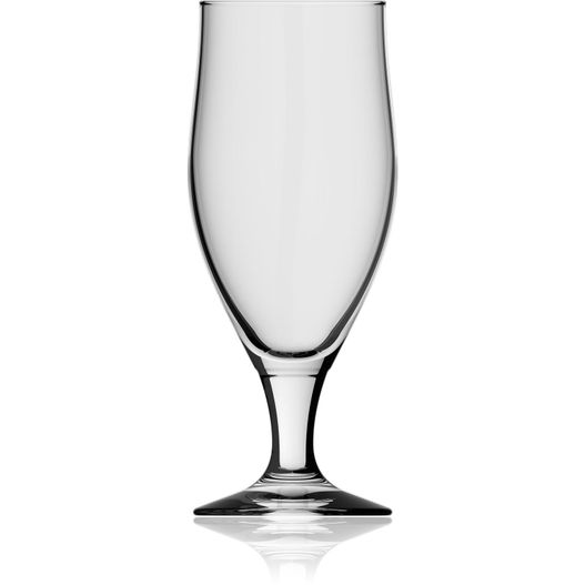 ein glas bier auf einem weißen hintergrund Aviero Pokal 0,4 l (Bild 1)