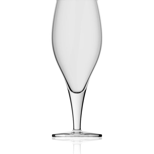 ein glas wein auf weißem hintergrund Classic Pokal 0,4 l (Bild 1)