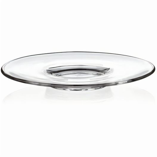 Kenia Glas-Untertasse. Kenia Slim Glas-Untertasse. (Bild 1)