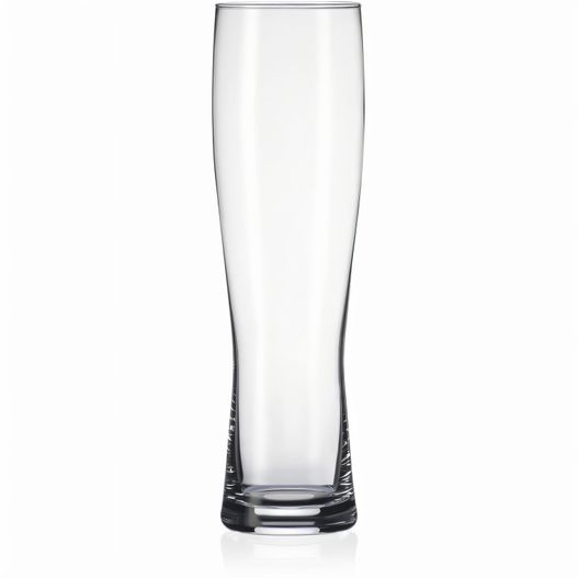 ein großes glas bier auf einer weißen oberfläche Monaco Slim 0,3 l (Bild 1)