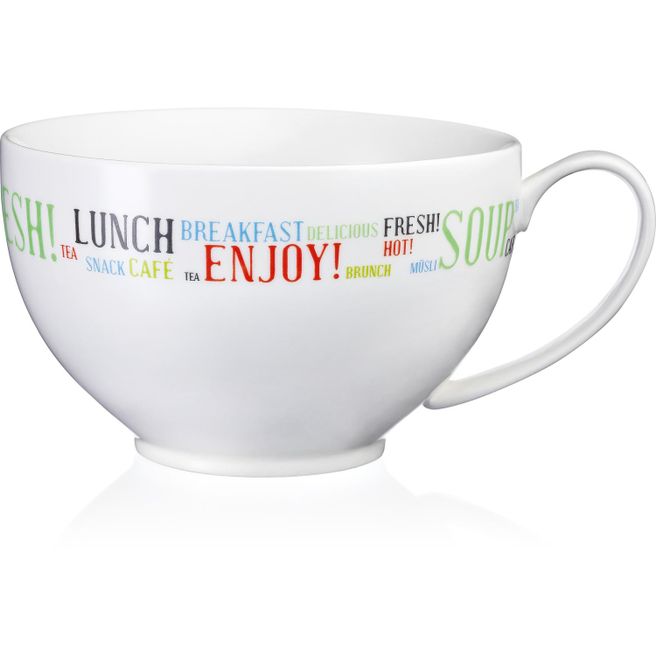Jumbo Tasse, 100 cl