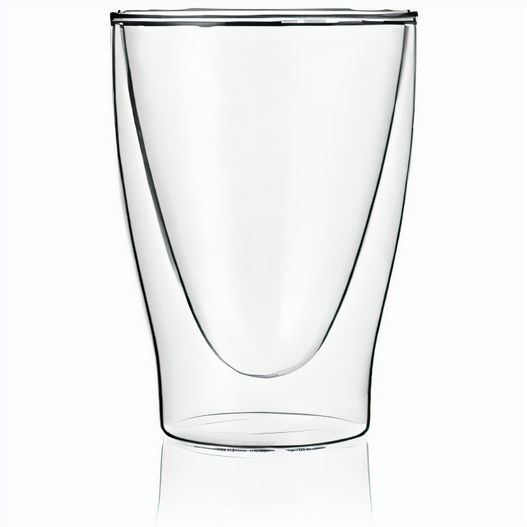 Olinda Espresso Glas-Thermobecher doppelwandig (Bild 1)