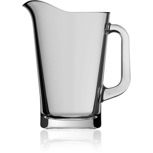 ein pitcher mit einem griff auf weißem hintergrund Louisiana Pitcher 1,5 l (Bild 1)