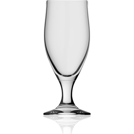 ein glas bier auf einem weißen hintergrund Aviero Pokal 0,2 l (Bild 1)
