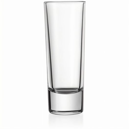 ein schussglas mit weißem hintergrund Indro Stamper (Bild 1)