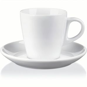 Pura Cappuccino-Porzellantasse, 28 cl