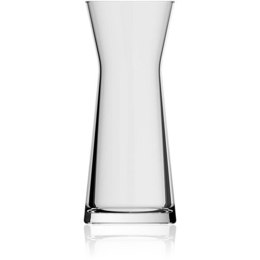 eine klare vase mit einem langen stamm auf einer weißen oberfläche Tempo Karaffe 29,3 cl (Bild 1)