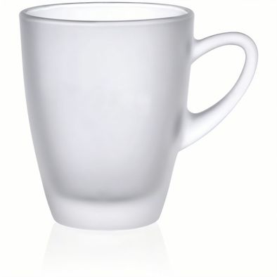 Produktabbildung Kenia, Glastasse, satiniert, 32 cl Kenia, Glastasse, satiniert, 32 cl