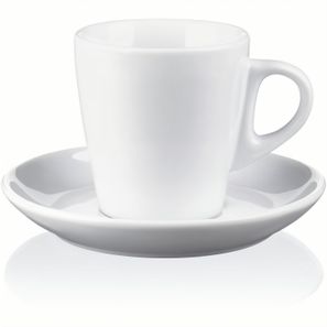 Pura Kaffee-Porzellantasse, 19 cl