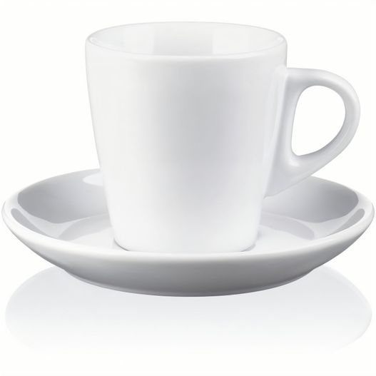 Pura Kaffee-Porzellantasse, 19 cl (Bild 1)