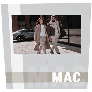 Thekenaufsteller Karton 10' HD IPS