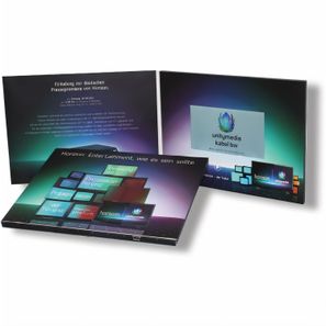 VIDEOcard 4,5" HD IPS