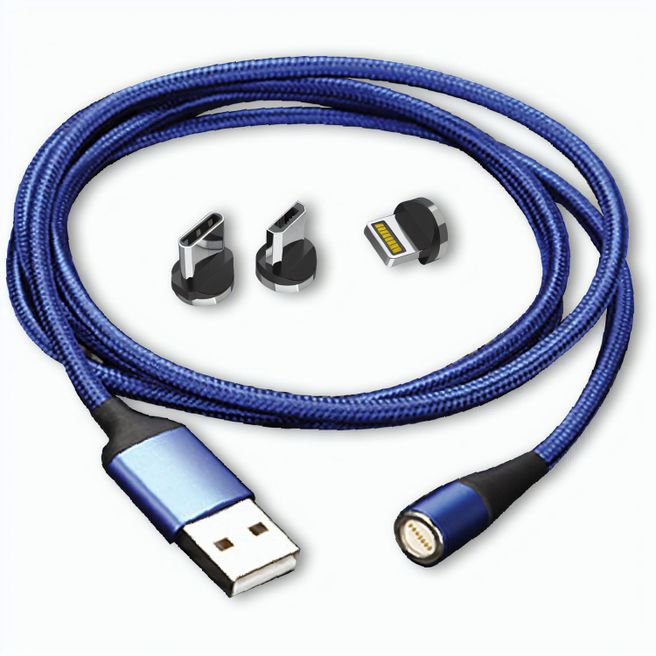 Produktabbildung 3in1 Cable 'Magnetic Data' 3in1 Cable 'Magnetic Data'