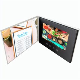 Kleinmengen VIDEOcard 7" HD IPS Hardcover
