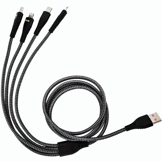 Highspeed Ladekabel 'Duo USB-C' (Bild 1)