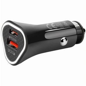Car Charger "USB-C&A"