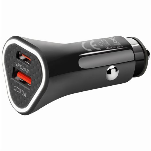 Car Charger "USB-C&A" (Bild 1)