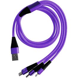 Ladekabel 3in1 Cable 'Flex Highspeed'