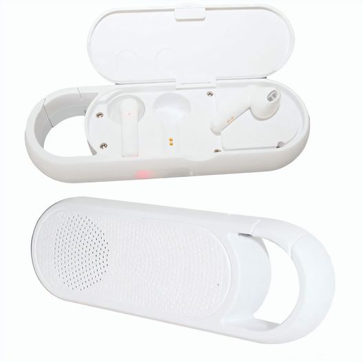 Produktabbildung Lautsprecher & Kopfhörer "SOUNDduo" Lautsprecher & Kopfhörer "SOUNDduo" (Bild 1)