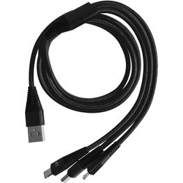 Produktabbildung Ladekabel 3in1 Cable 'Flex Highspeed' Ladekabel 3in1 Cable 'Flex Highspeed'
