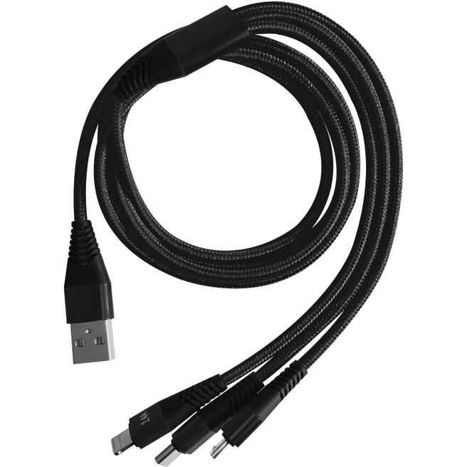 Produktabbildung Ladekabel 3in1 Cable 'Flex Highspeed' Ladekabel 3in1 Cable 'Flex Highspeed'