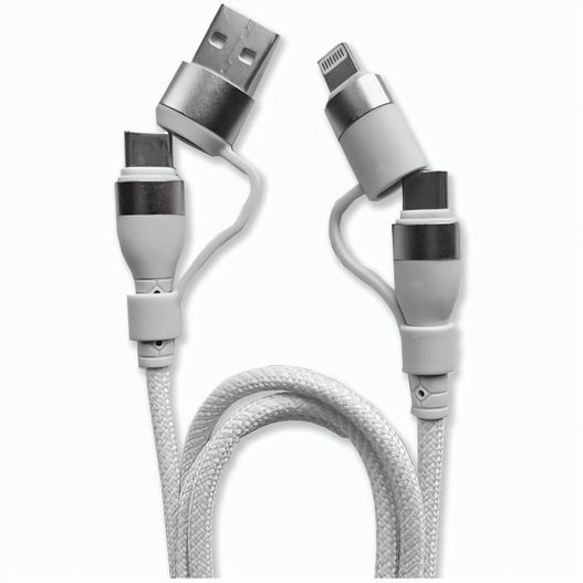 Produktabbildung C&A Lade- und Datenkabel "Data Color" C&A Lade- und Datenkabel "Data Color" (Bild 1)